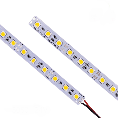 Đèn led thanh nhôm 5054 - 72 led 1 mét