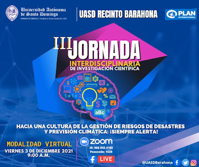 UASD Recinto Barahona organiza III Jornada de Investigación Científica