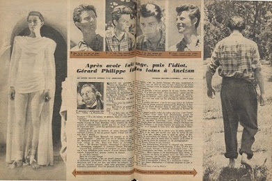 Reportage paru dans "Elle" du 6 août 1946 (© Gallica-Bibliothèque nationale de France)