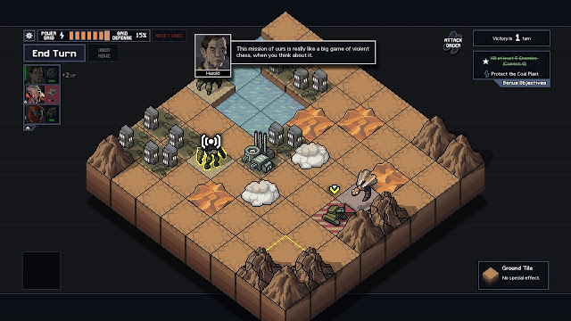 Screenshot of Harold in Into the Breach