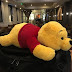 Disney Large Stuffed Toys 60cm Winnie The Pooh Pillow 