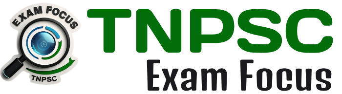 TNPSC Exam Focus