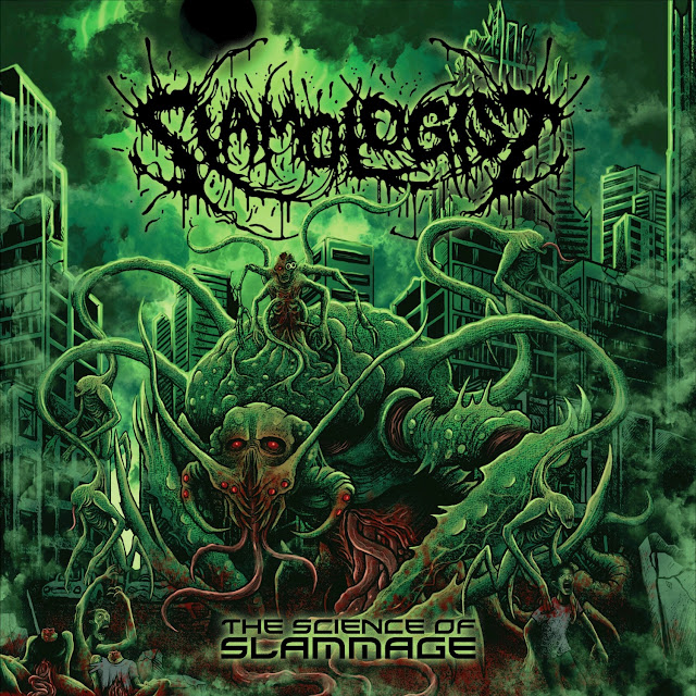 Slamologist - The Science of Slammage Album cover Art