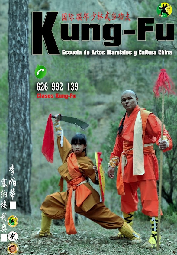 Clases y Cursos de Kung Fu : Infórmate 626 992 139 Paty-Lee.