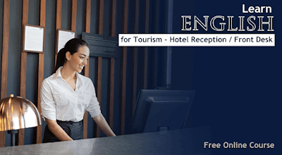 Free Online Course English for Tourism