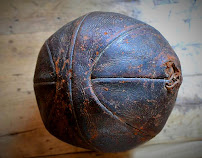 Balón Baloncesto Antiguo