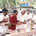 ഇരിയ ഒരുമ കൂട്ടായ്മ കുടുംബാംഗങ്ങളുടെ ഓണാഘോഷ പരിപാടി നടന്നു 