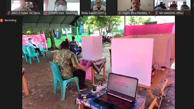 Tiga Desa di Kabupaten Tabalong Gelar Pilkades dengan Metode E-Voting