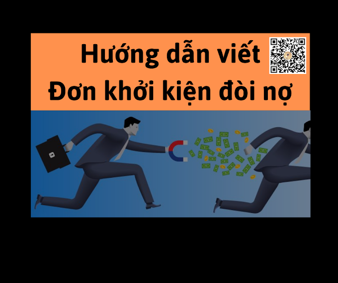Hướng dẫn viết Đơn khởi kiện đòi tiền mới nhất tại Bình Phước