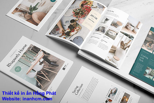 mẫu thiết kế catalog tại Quận 11 Hồng Phát