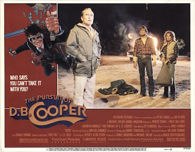 The Pursuit of D.B. Cooper 1981 new on Blu-ray