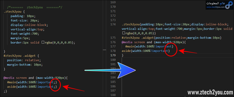 CSS Minifier - Remove semicolon from end of each code