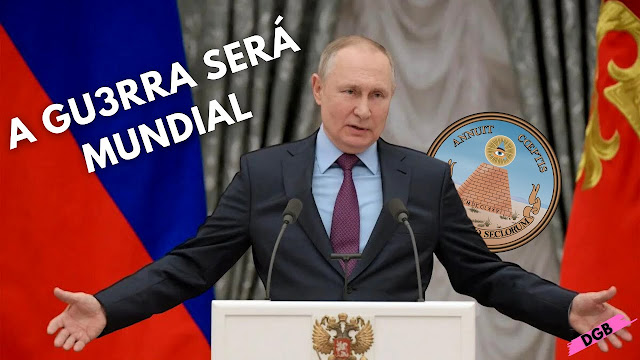 Discurso De Putin Confirma - VAI SER MUNDIAL!!!