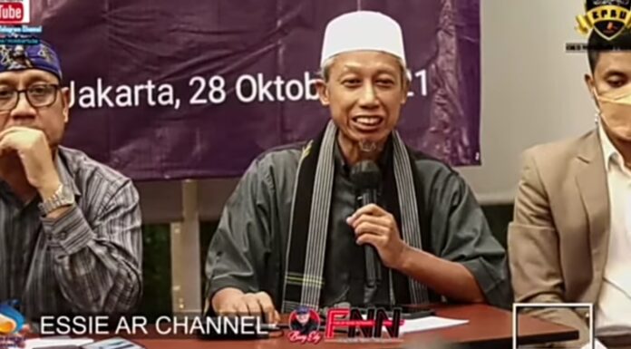 Ustadz Irwan Syaifullah Semprot Jokowi: Dia Telah Merubah Pancasila Jadi Sekuler!