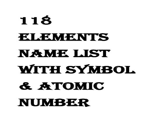 Atomic Number Pdf Colaboratory