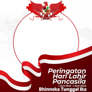 Twibbon Semarakkan Hari Lahir Pancasila 01 Juni 2022