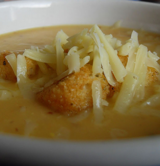 Vegetable Cheese Soup