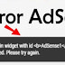 How to fix the AdSense error while adding meta tags in blogger website.