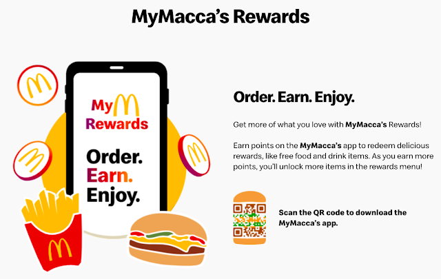 MyMacca's Rewards