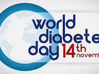 World Diabetes Day - 14 November.