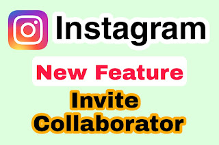 Instagram invite collaborator