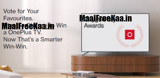 OxygenPlay Awards & Win Free OnePlus TV
