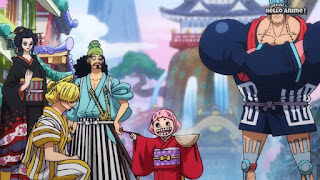 ワンピースアニメ 920話 ワノ国編 | ONE PIECE