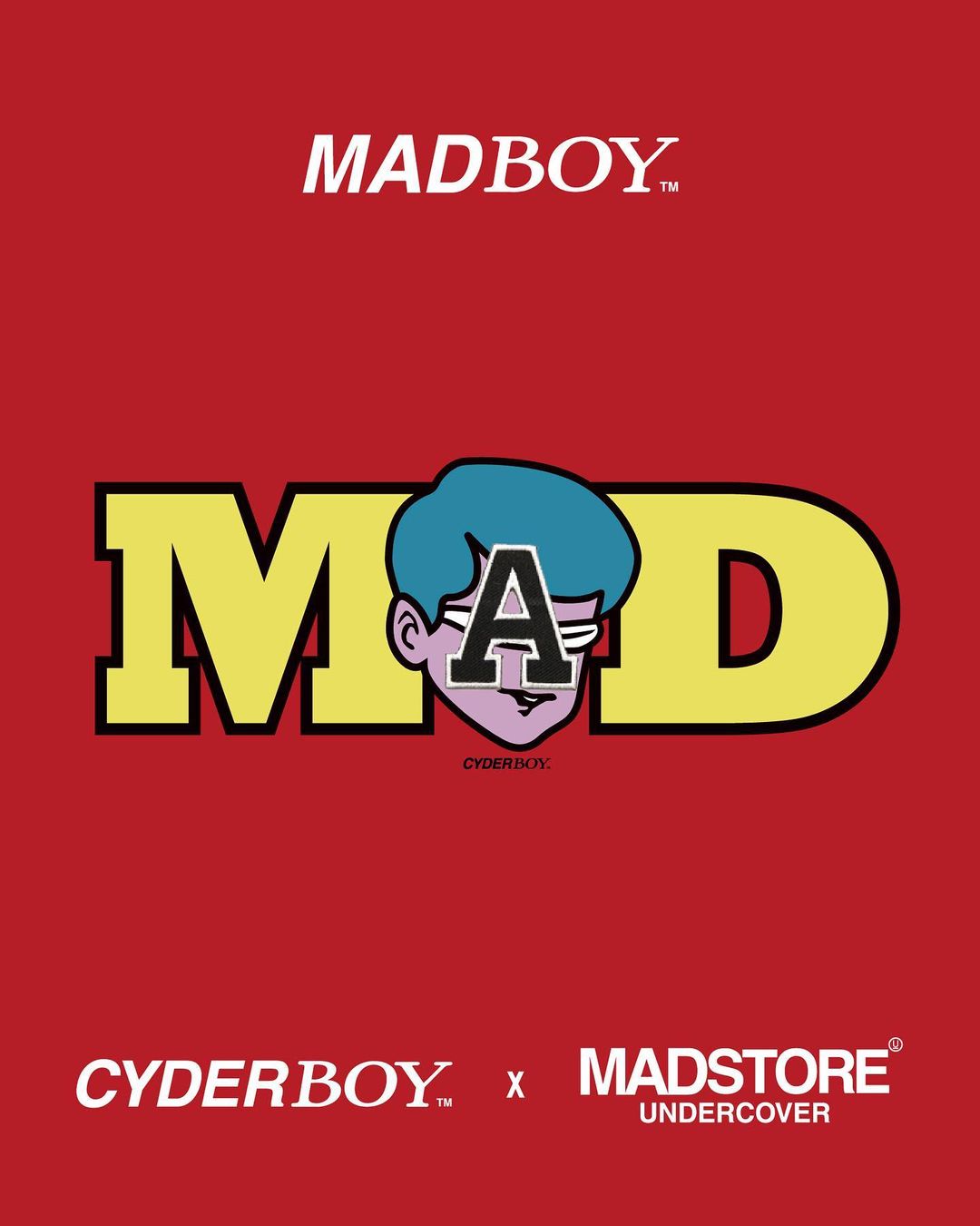 MADSTORE UNDERCOVER CYBERBOY 2021