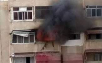 ماس كهربائي".. تفاصيل مصرع طفل  في حريق شقة بسوهاج