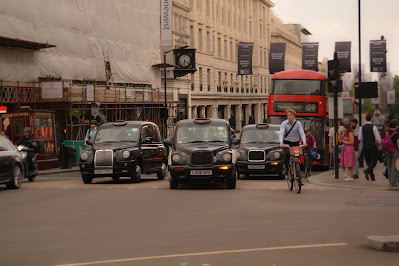 taxis in London