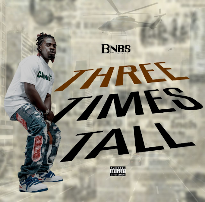 Barnabas Osi — Three Times Tall (EP)