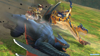 monster hunter stories ride on