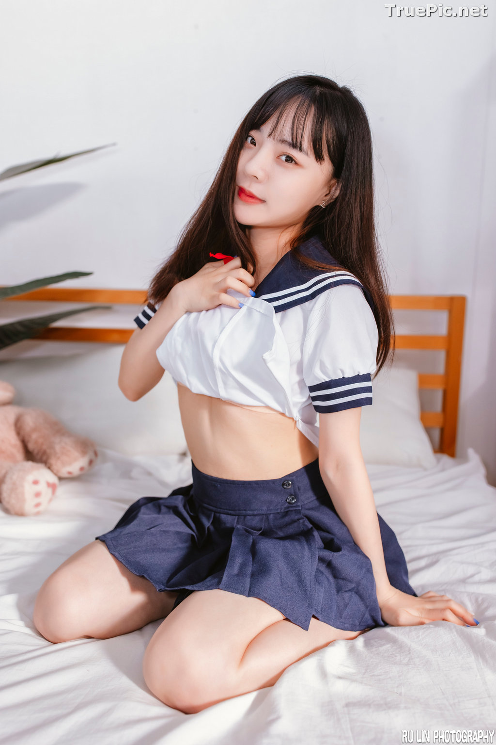 Image Taiwanese Model - Sexy Student Concept - TruePic.net (50 pictures) - Picture-10