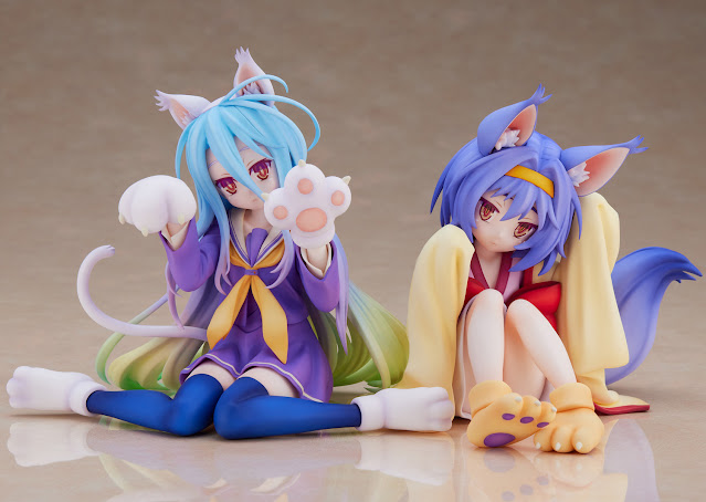 NO GAME NO LIFE - Shiro & Izuna Hatsuse, Union Creative