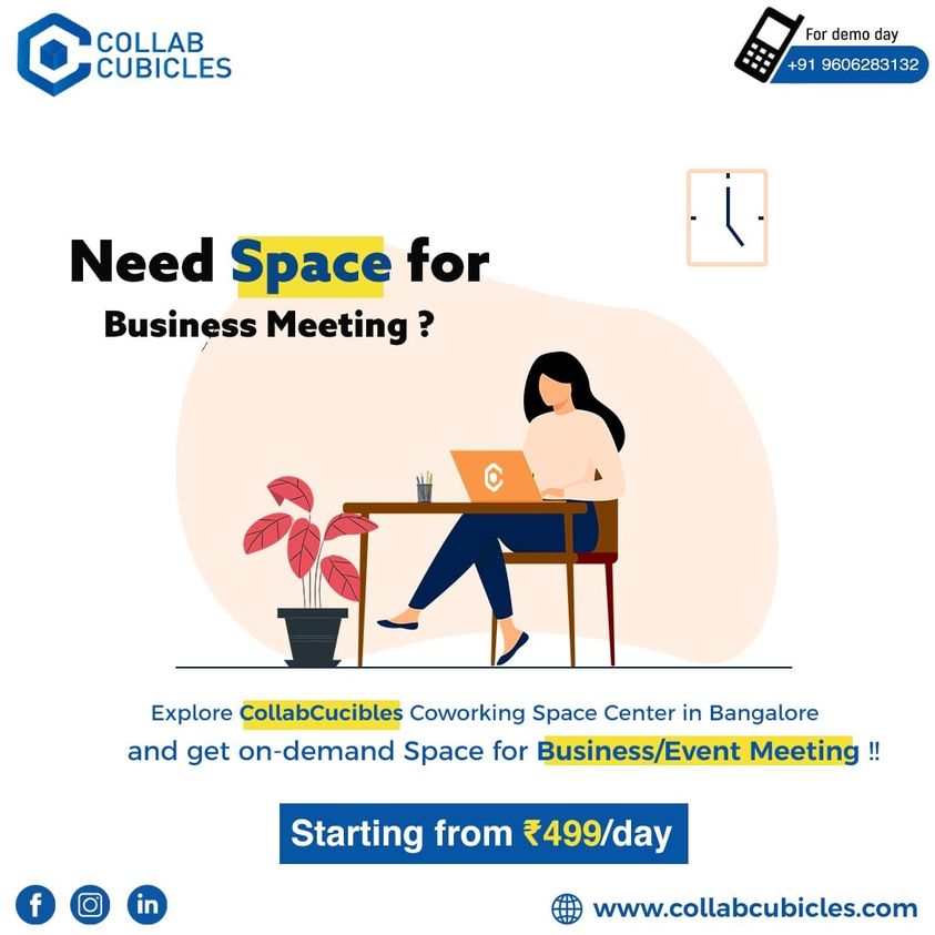 coworking space in bangalore - collab cubicles