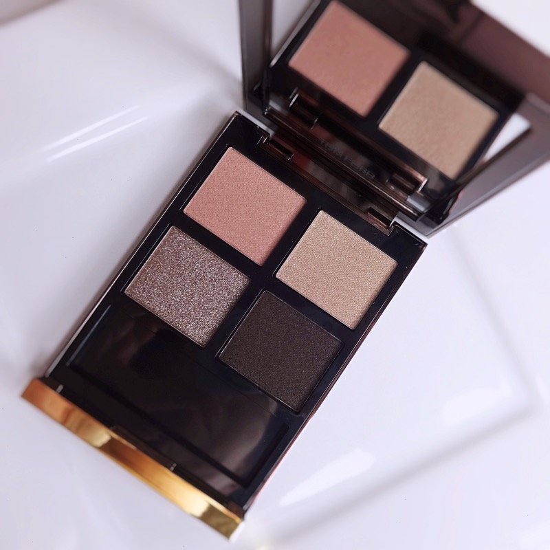 Tom Ford Rose Topaz Eye Color Quad review swatches