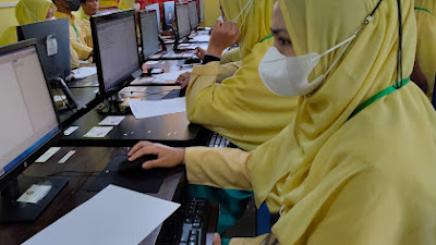 MA KMM Padang Panjang Laksanakan Ujian Madrasah Berbasis Komputer, Derliana: Ini Sudah Berjalan Tiga Tahun