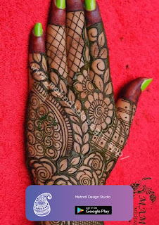 Indo-West Mehndi Design Studio 2022
