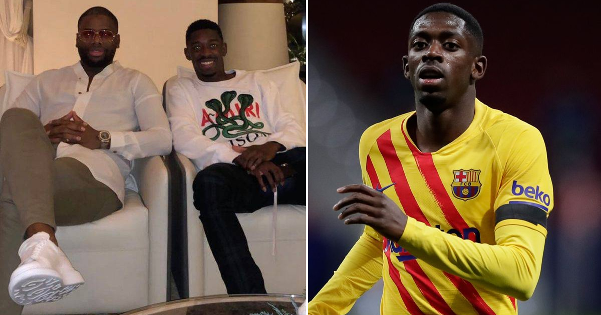 Dembele's agent blasts Barca over poor management of striker