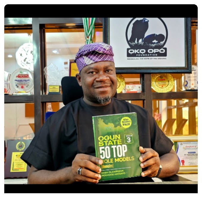 Encomium As Prestige Newspaper Names Adeyemo, Others Among Ogun 50 Top Role Models 