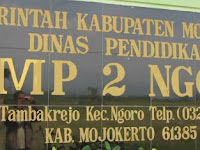 SEORANG SISWA Klas VIII F  SMP NEGERI 2 NGORO Kabupaten Mojokerto Meninggal Dunia Mendadak