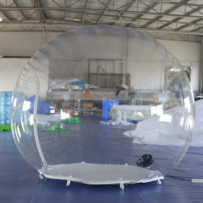 SAYOK Inflatable Crystal Ball Inflatable Bubble