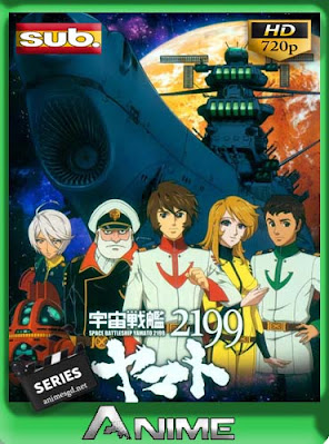Space Battleship Yamato 2199 (26/26) Subtitulado HD [720P] [GoogleDrive] DizonHD