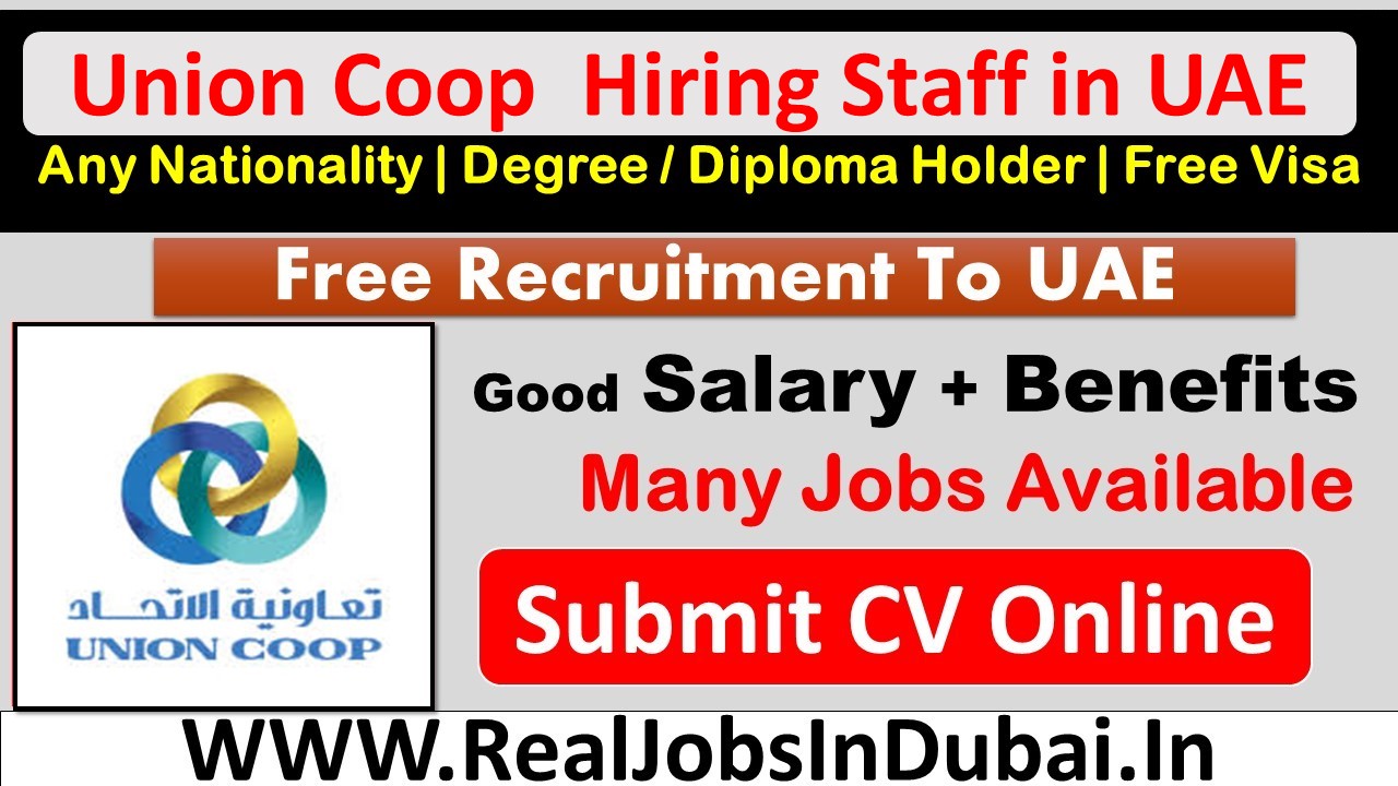 union coop careers, union coop dubai careers, union coop uae careers, union coop careers Dubai.