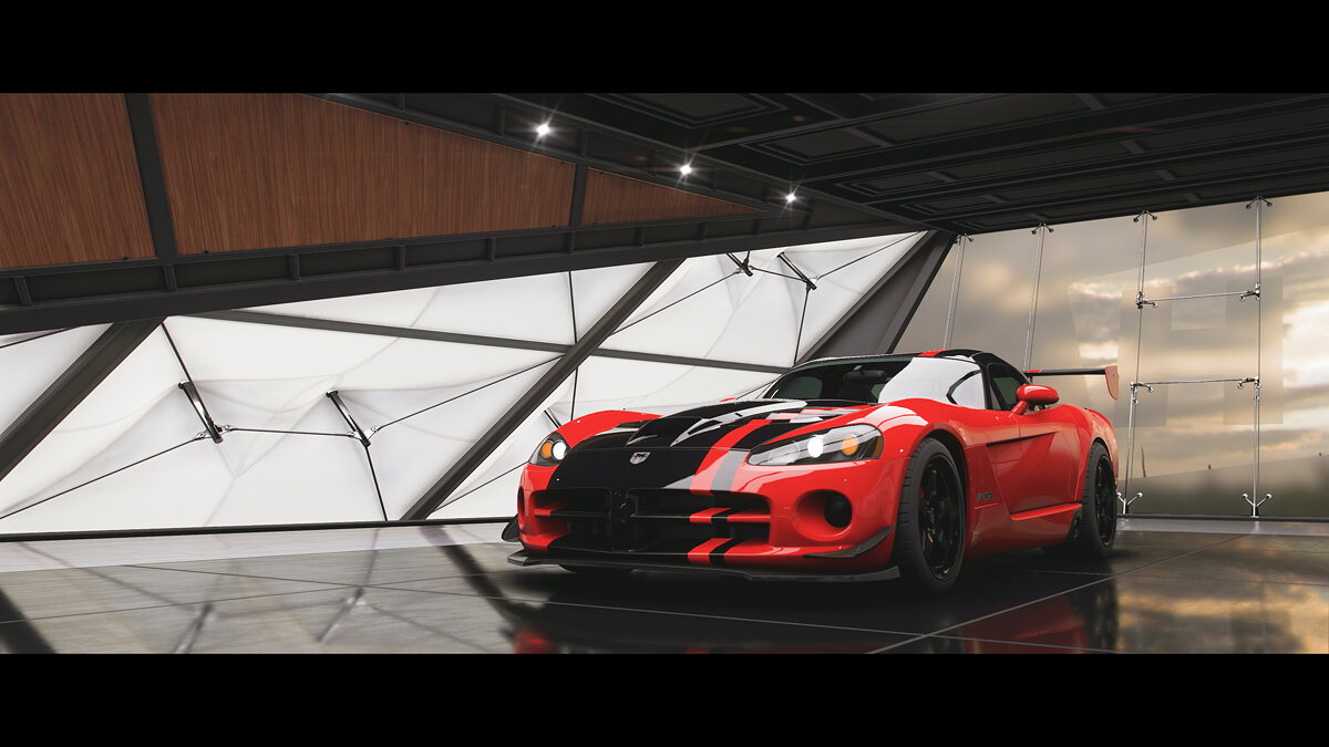 How to open the Dodge Viper SRT10 ACR