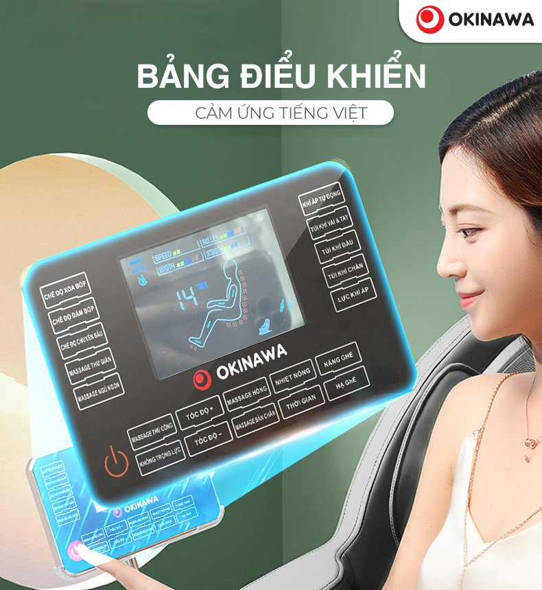 Ghế massage Okinawa OS - 136 - 3