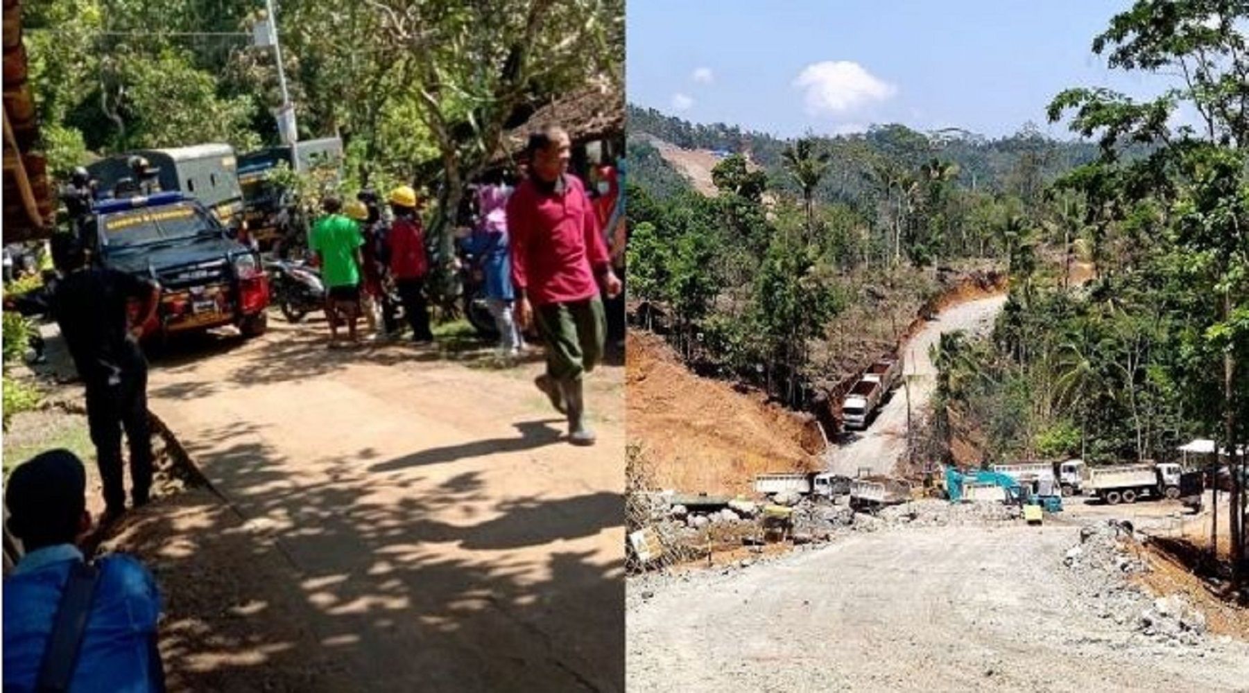 PLN Klaim Pemadaman Listrik Wadas Karena 'Pohon Tumbang', Warga: Tidak Benar, Tak Ada Bencana Apapun!