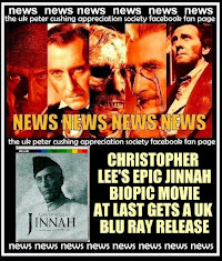 NEWS : CHRISTOPHER LEE EPIC BIOPIC TO BE RELEASED ON BLU RAY