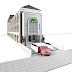 MA PROJECT, KONSEP DESAIN GEDUNG MA'HAD MEDITERANIA MODERN 4 LANTAI