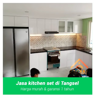 jasa kitchen set kademangan setu